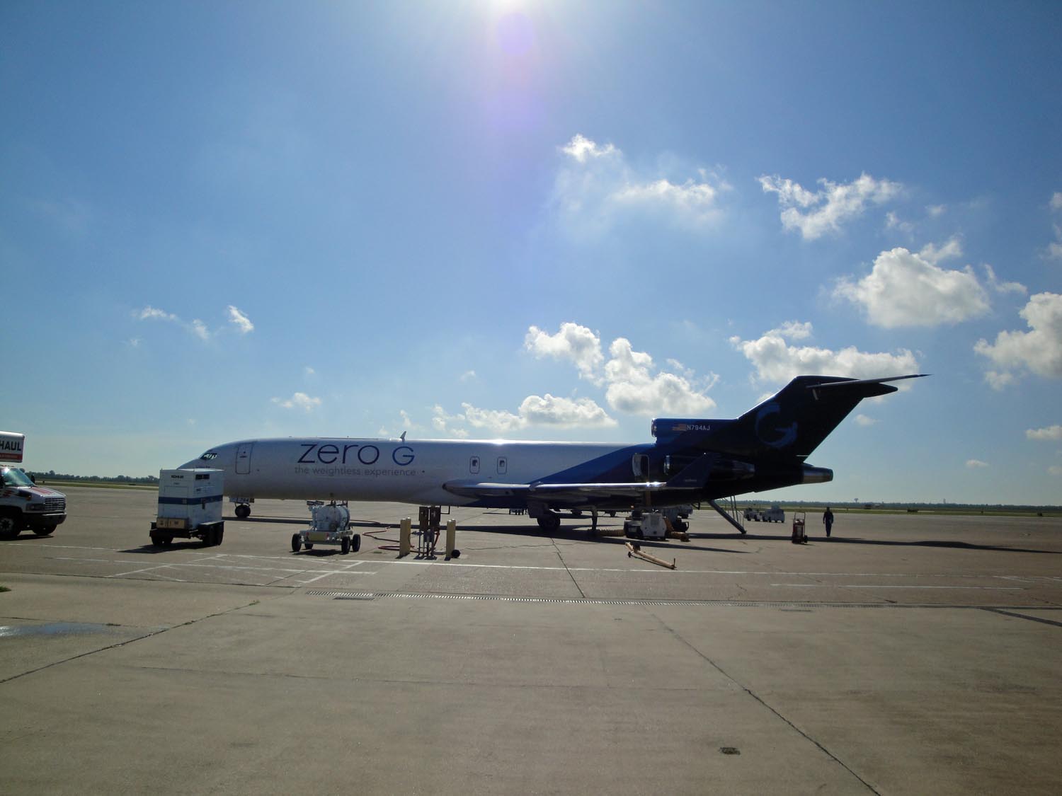 Student Team Hopes to Taste Zero Gravity Today